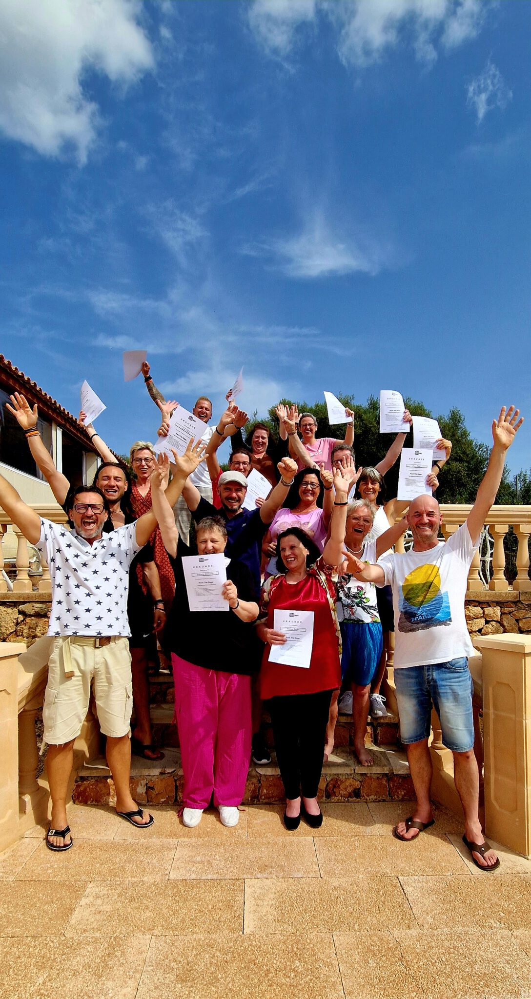 Speaker-Ausbildung auf der Finca von Oli Geisselhart